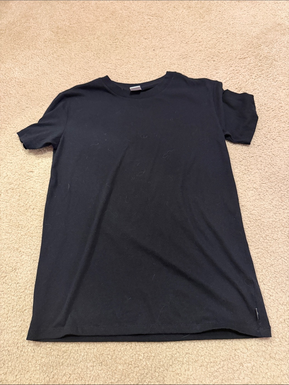 TNA Black Short Sleeve Crewneck Tee